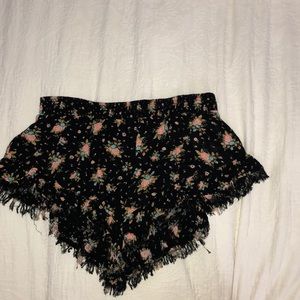 Floral Beach Shorts